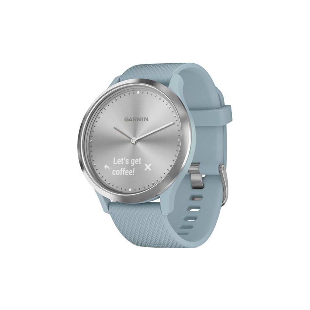 Garmin vivomove hr sport silver on sale