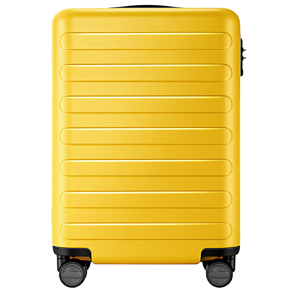Чемодан Xiaomi NINETYGO Business Travel Luggage 20, жёлтый