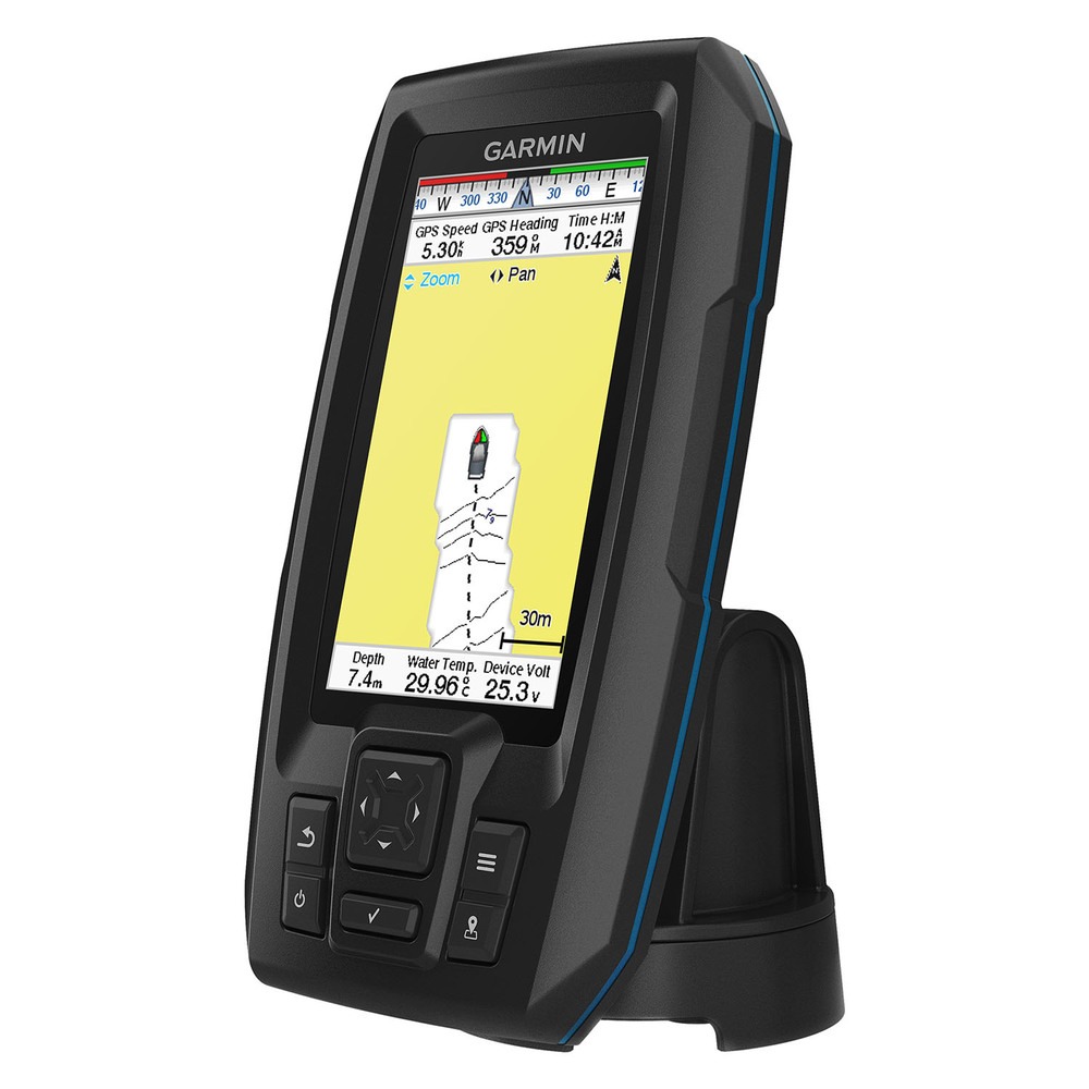 Купить Эхолот Garmin Striker Plus 4 с транцевым трансдьюсером  (010-01870-01) в Нижнем Новгороде