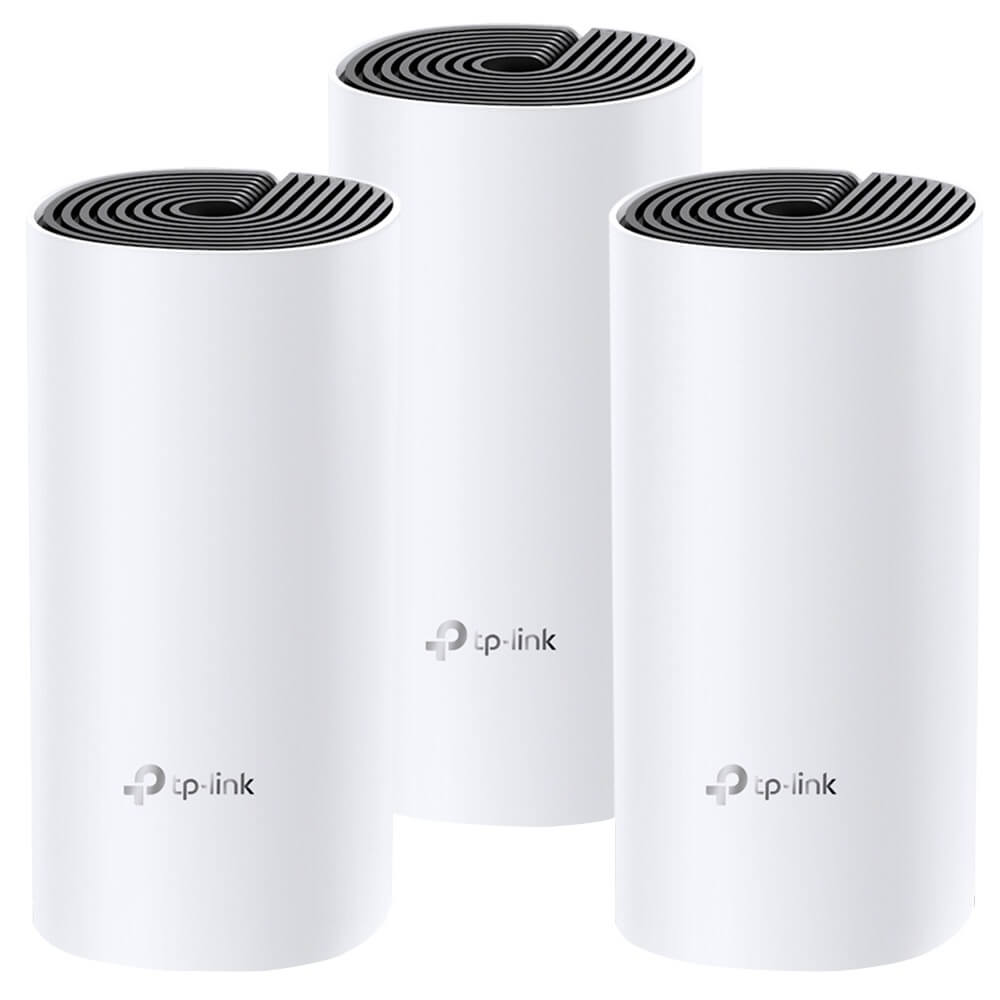 Изображение товара Роутер TP-LINK DECO M4 3-PACK для домашнего Wi-Fi и офиса