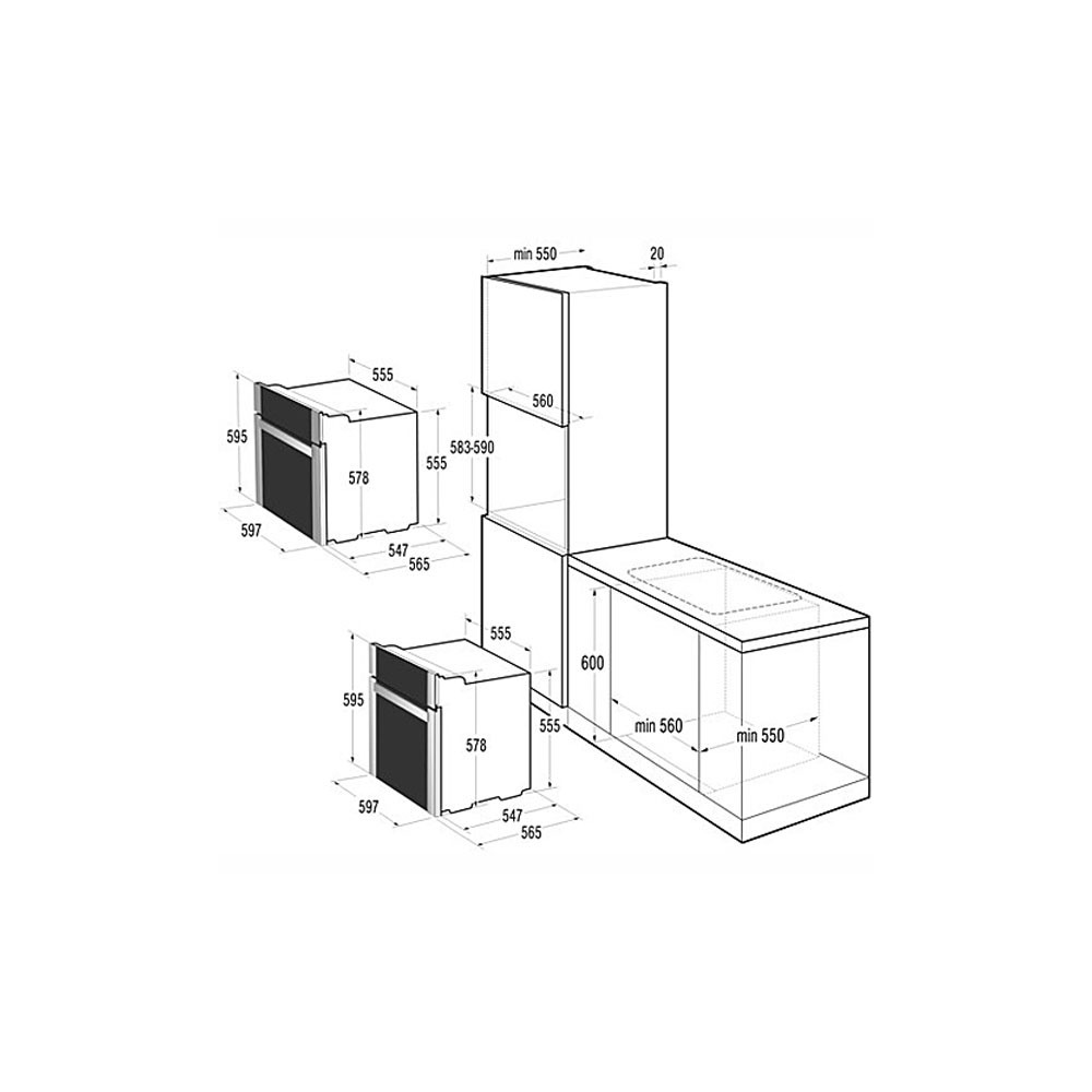 Духовой шкаф Gorenje bo 73 CLB