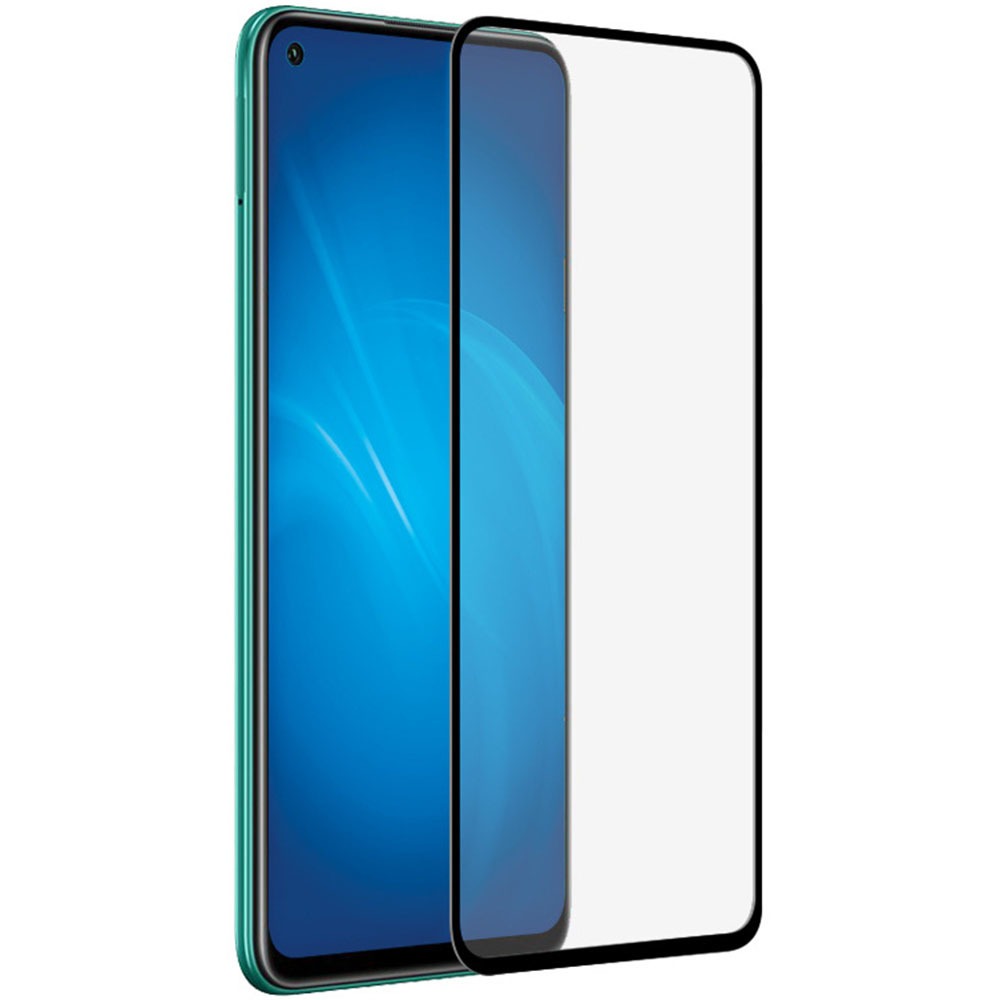 Купить Защитное стекло Red Line Full screen tempered glass для Oppo Reno 5  Lite, чёрная рамка в Москве