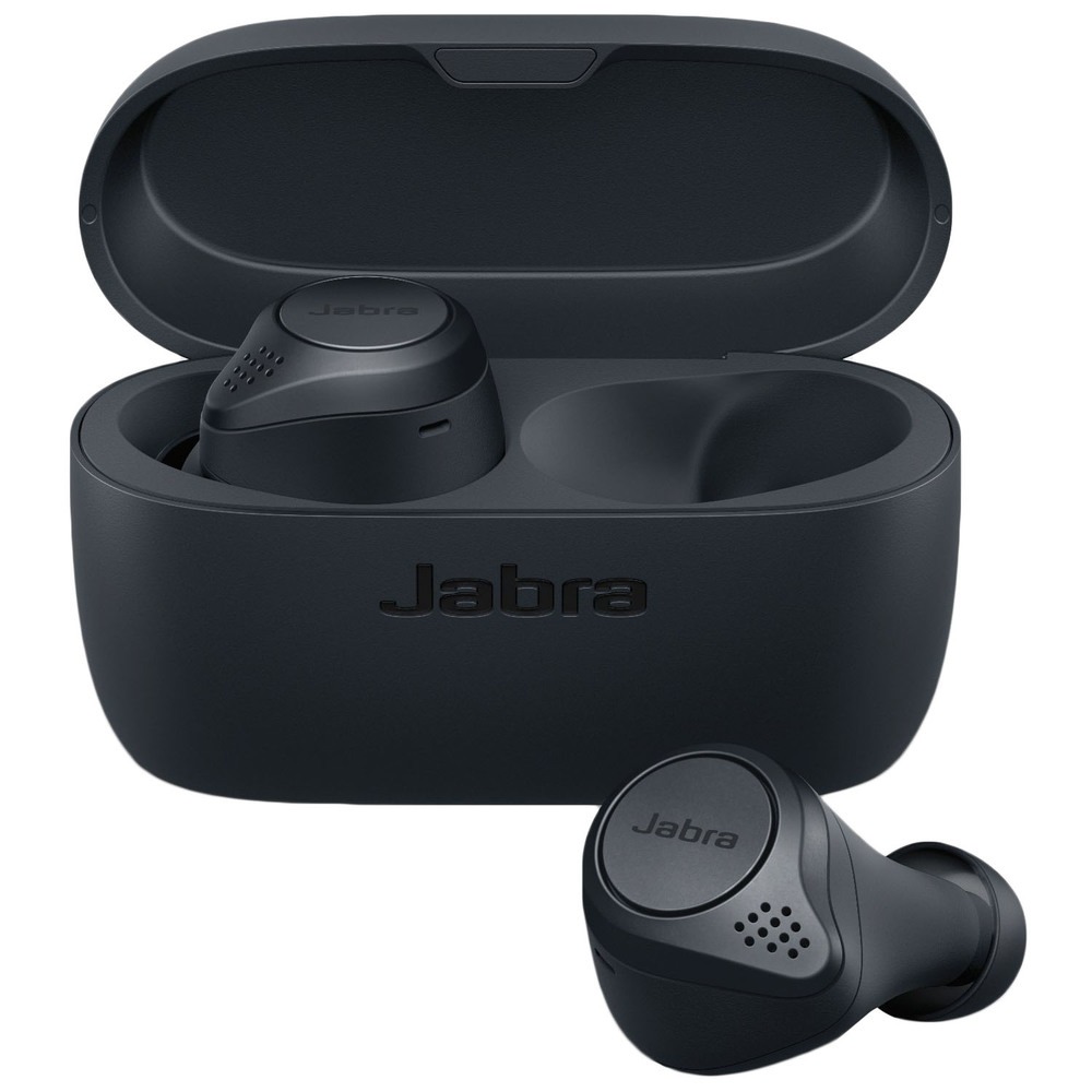 Купить Наушники Jabra Elite Active 75t, серый в Москве