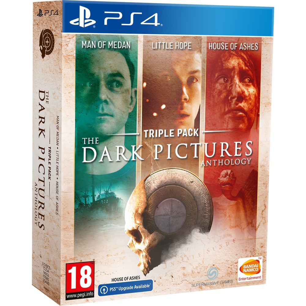 Отзывы на The Dark Pictures. Triple Pack PS4, русская версия | Брянск