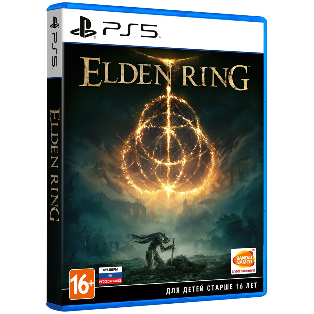 Elden Ring. Премьерное Издание PS5, русские субтитры