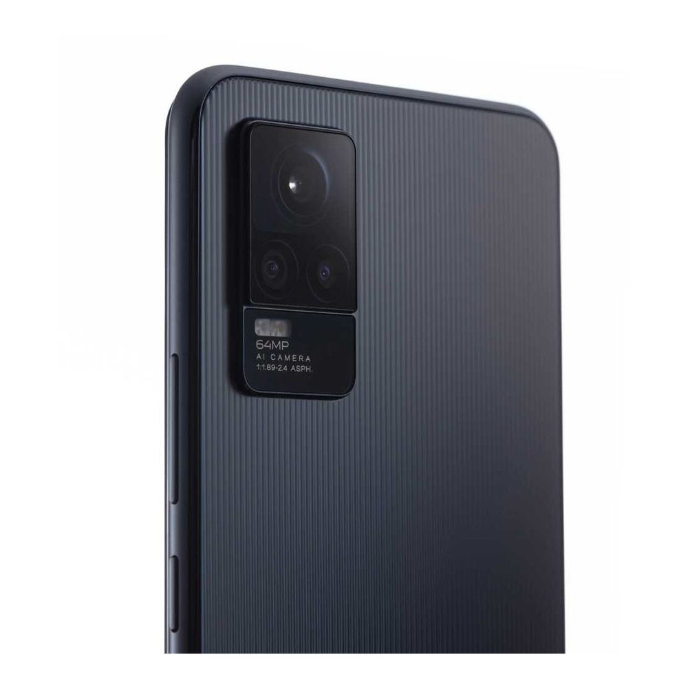 Купить Смартфон vivo V21e 128 ГБ чёрный антрацит в Москве