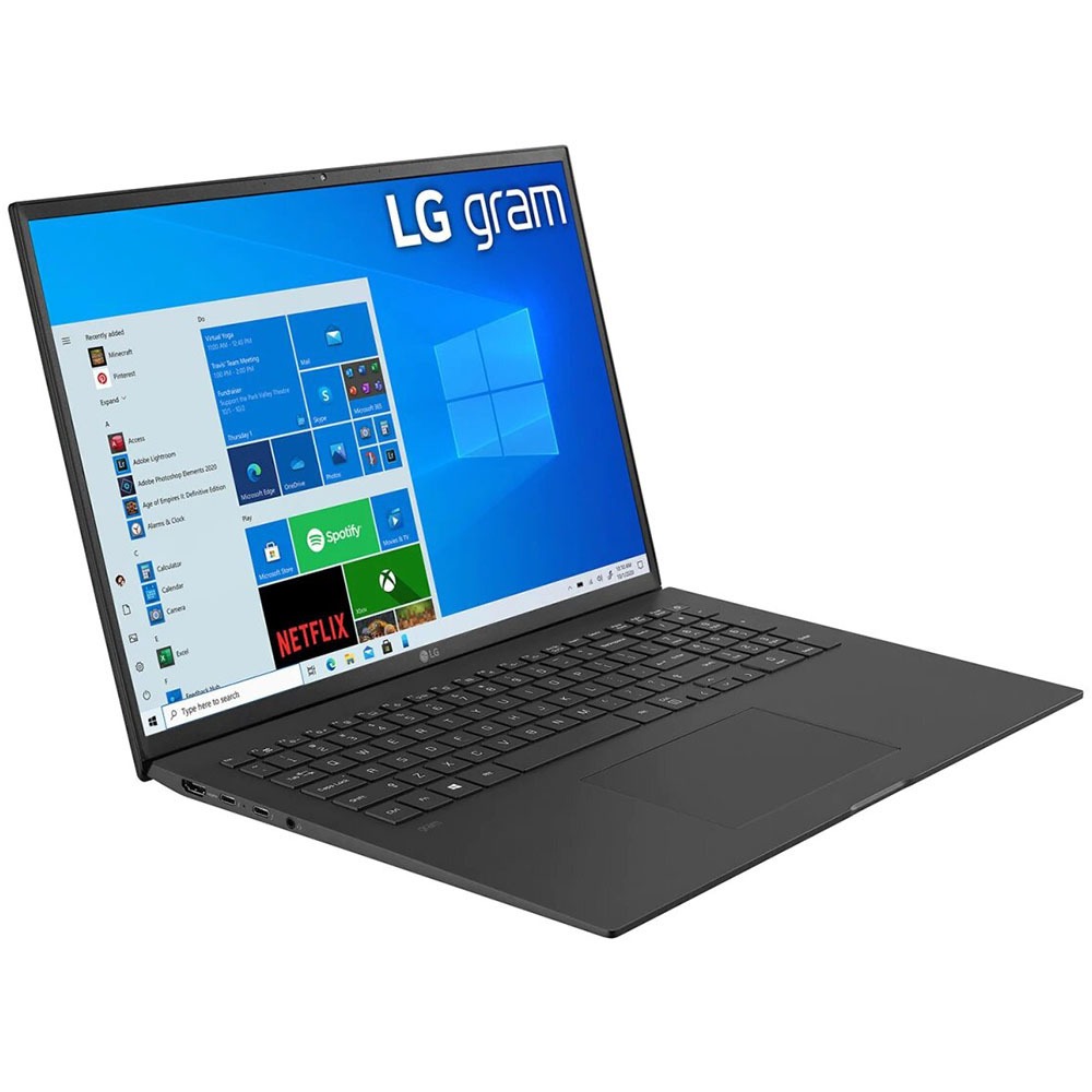 Ноутбук LG Gram 17Z90P-G.AH78R Black купить в Москве | Технопарк