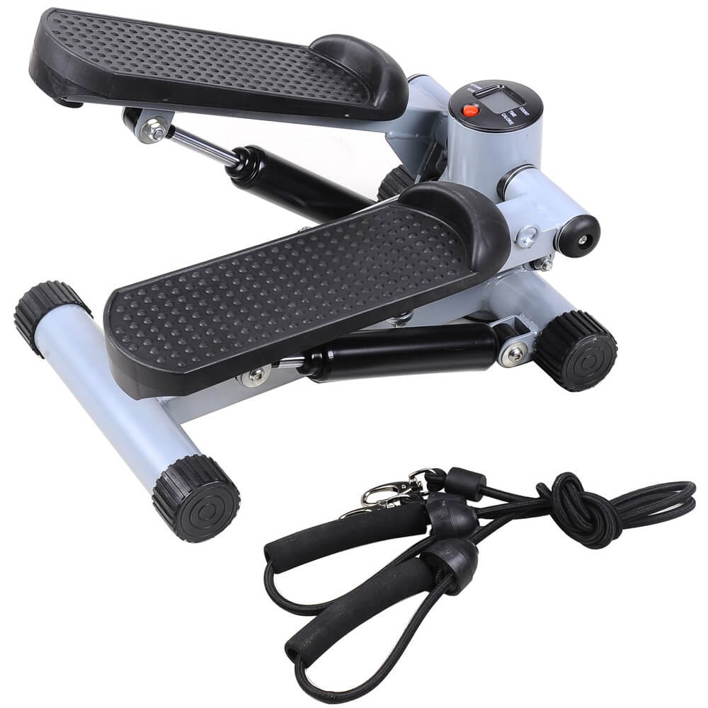 Изображение товара Мини-степпер Royal Fitness MSG-S3025 c эспандерами