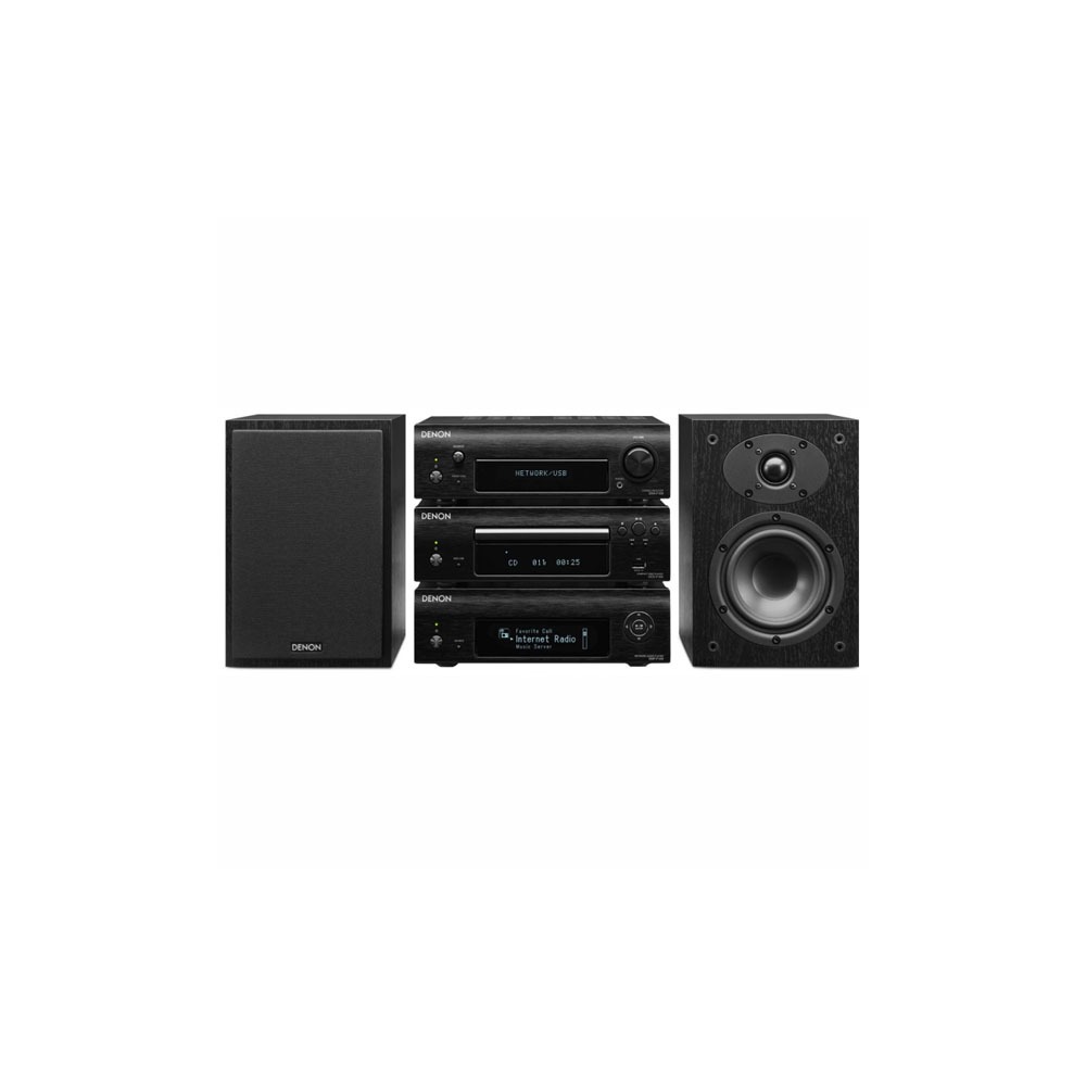 Купить Музыкальный центр Denon D-F109 BL в Москве