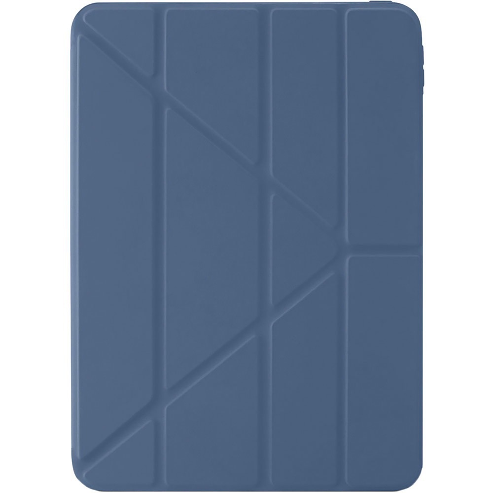 Чехол для планшета Pipetto Origami для Apple iPad Pro 12.9 (2021), синий