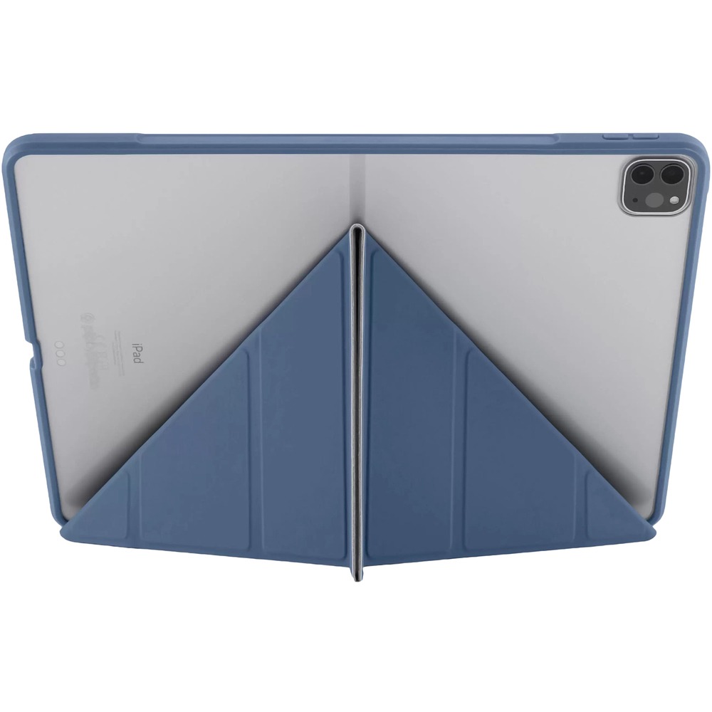 Чехол для планшета Pipetto Origami для Apple iPad Pro 12.9 (2021), синий
