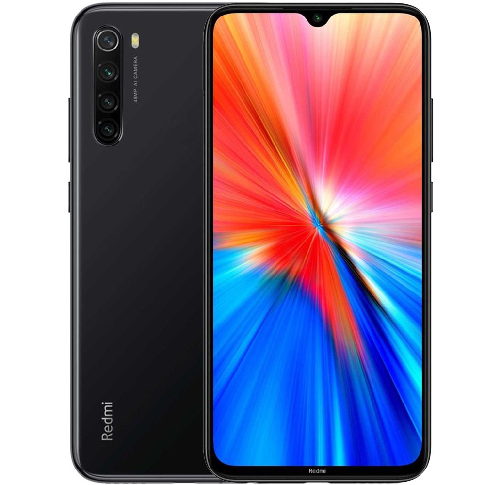 Смартфон Xiaomi Redmi Note 8 (2021) 128 ГБ чёрный