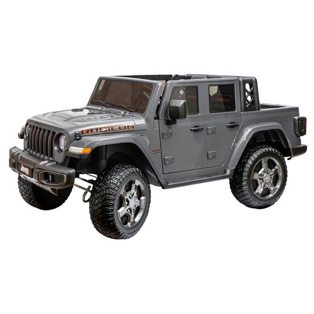 Купить Детский электромобиль Toyland Jeep Rubicon 6768R серый в Орле