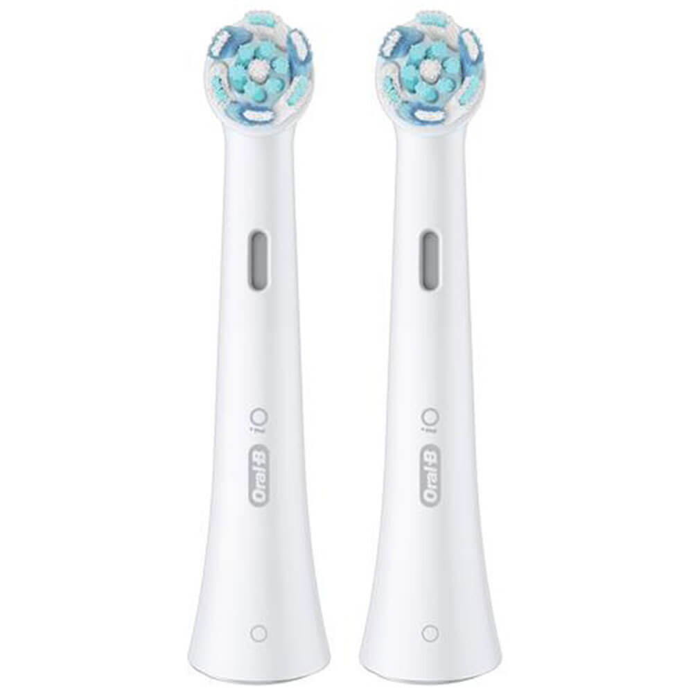 Изображение товара Сменные насадки Braun Oral-B iO Ultimate Clean White 2 шт для белоснежной улыбки