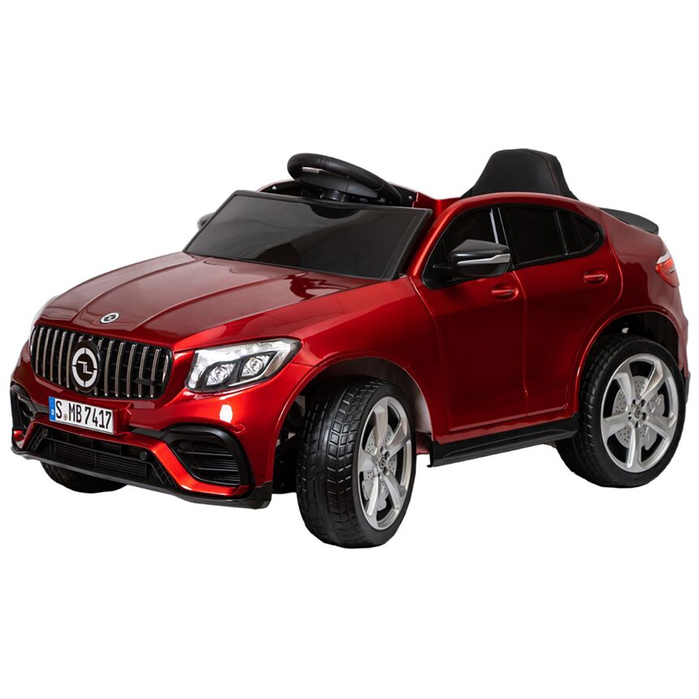 Отзывы на Детский электромобиль Toyland Mercedes Benz GLC mini YEP7417  красный краска | Москва