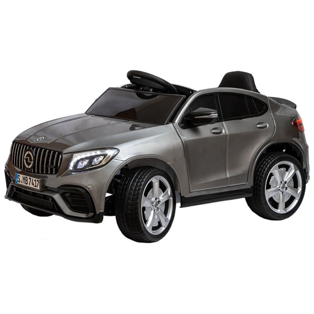 Купить Детский электромобиль Toyland Mercedes Benz GLC mini YEP7417 серый краска  в Краснодаре