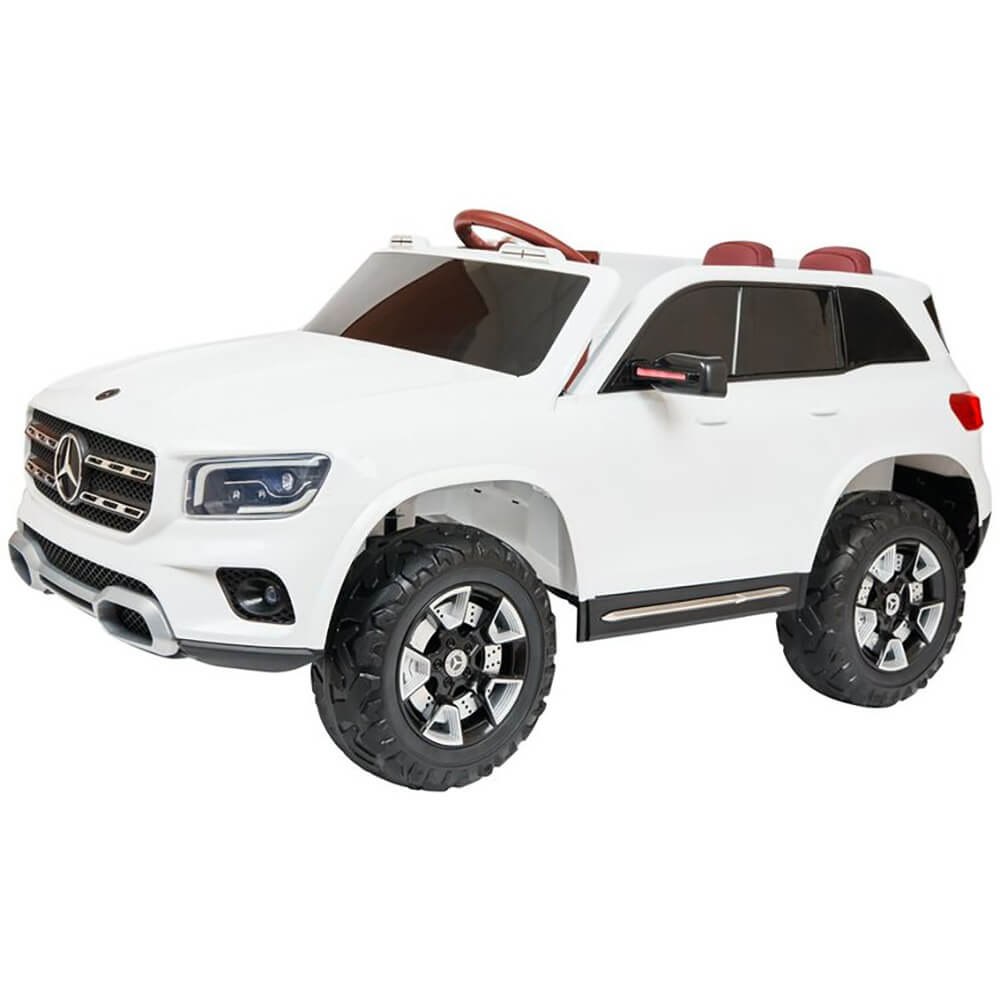 Детский электромобиль Toyland Mercedes Benz GLB белый