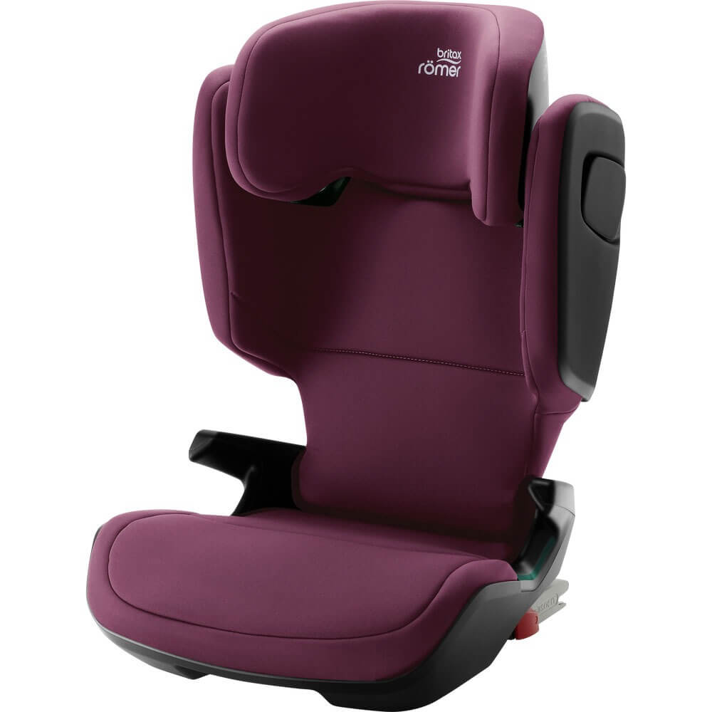 Britax Roemer Kidfix M i Size Burgundy Red