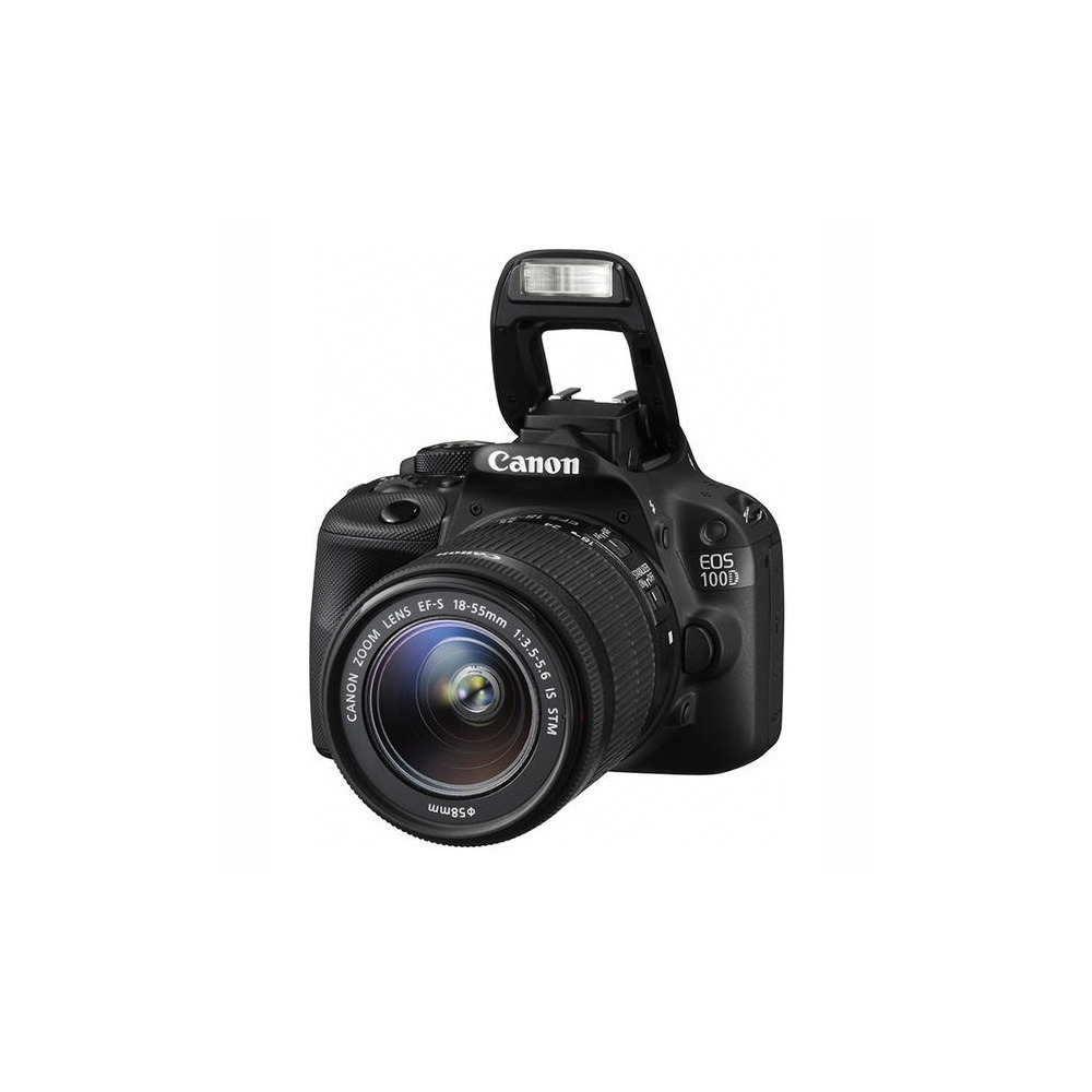 Купить Цифровой фотоаппарат Canon EOS 100D kit 18-55 IS STM в Москве