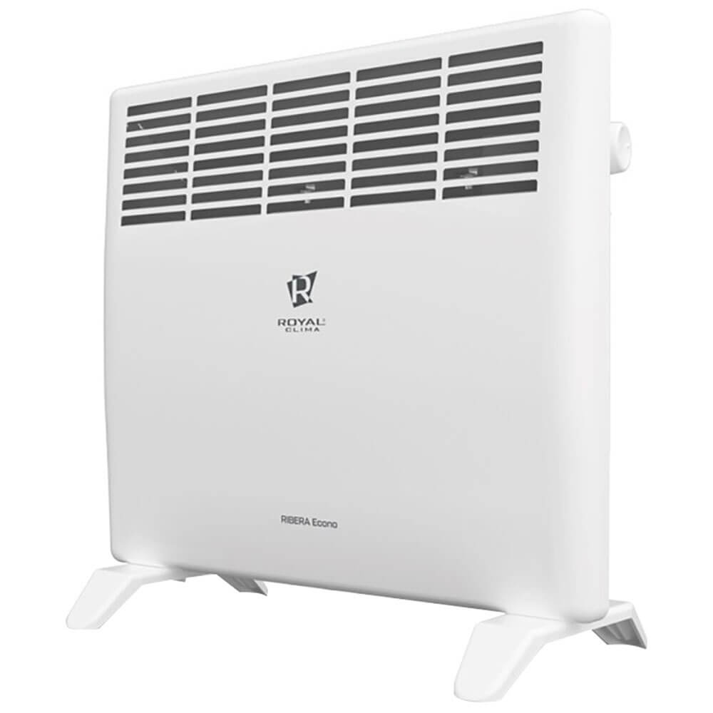 Изображение товара Обогреватель ROYAL Clima REC-RE1000M Ribera Econo настенный и напольный конвектор 1000 Вт