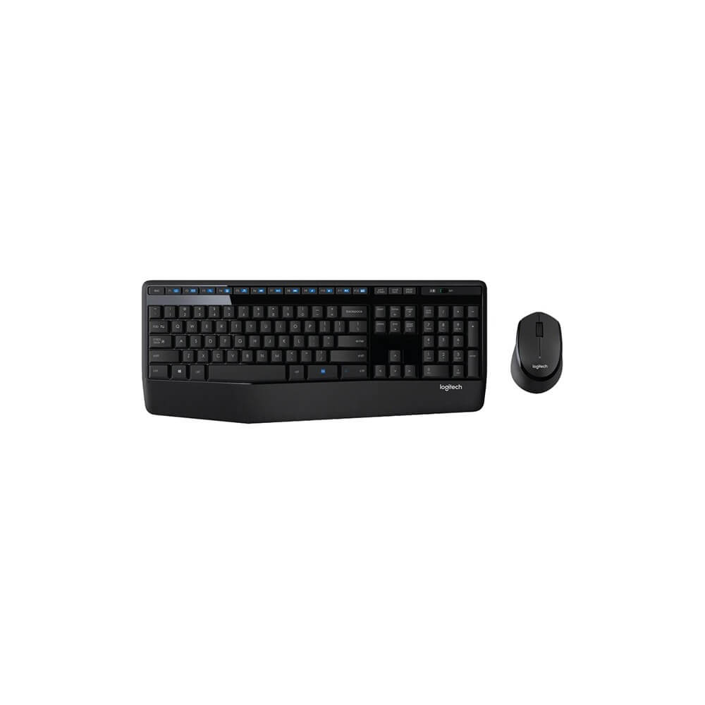 Изображение товара Комплект клавиатуры и мыши Logitech MK345 920-008534 Изображение товара Комплект клавиатуры и мыши Logitech MK345 920-008534