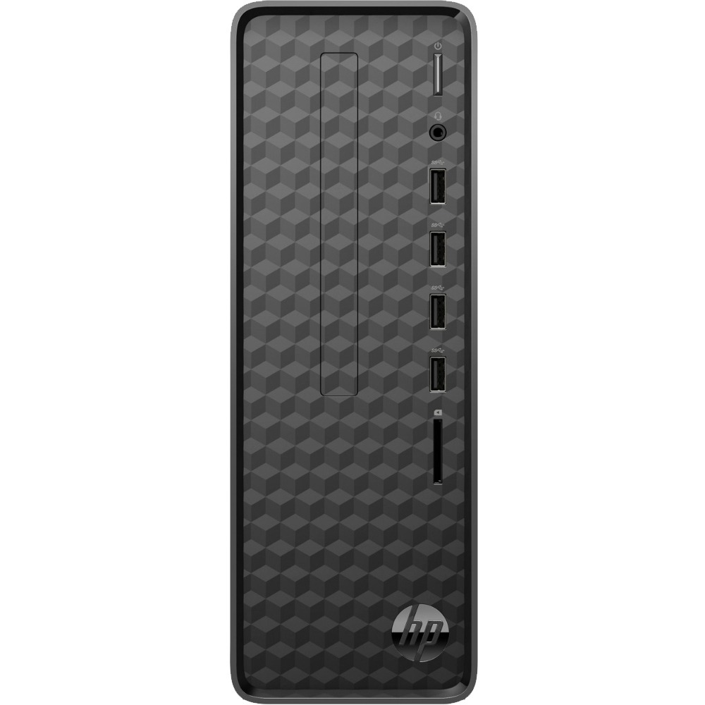 Системный блок HP Slim S01-aF0021ur Black (37A79EA)