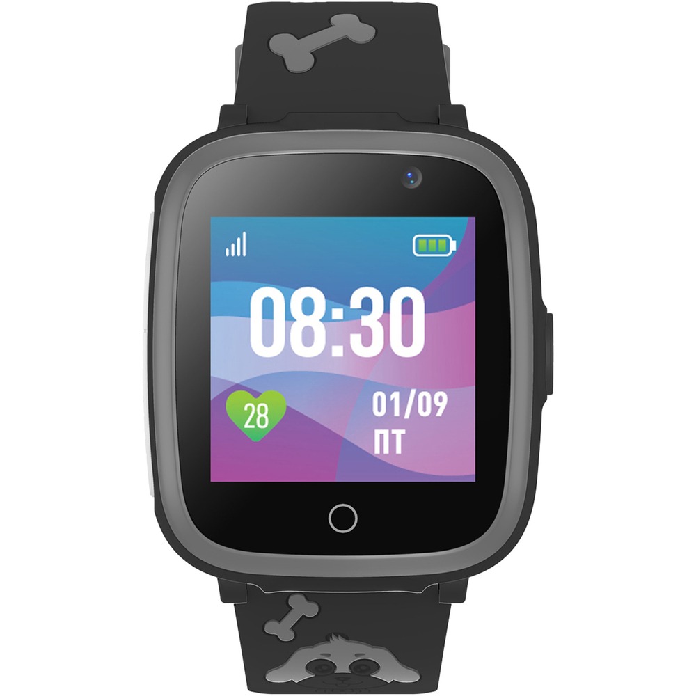 Детские смарт-часы Jet Kid BUDDY Black – купить в Москве | Технопарк