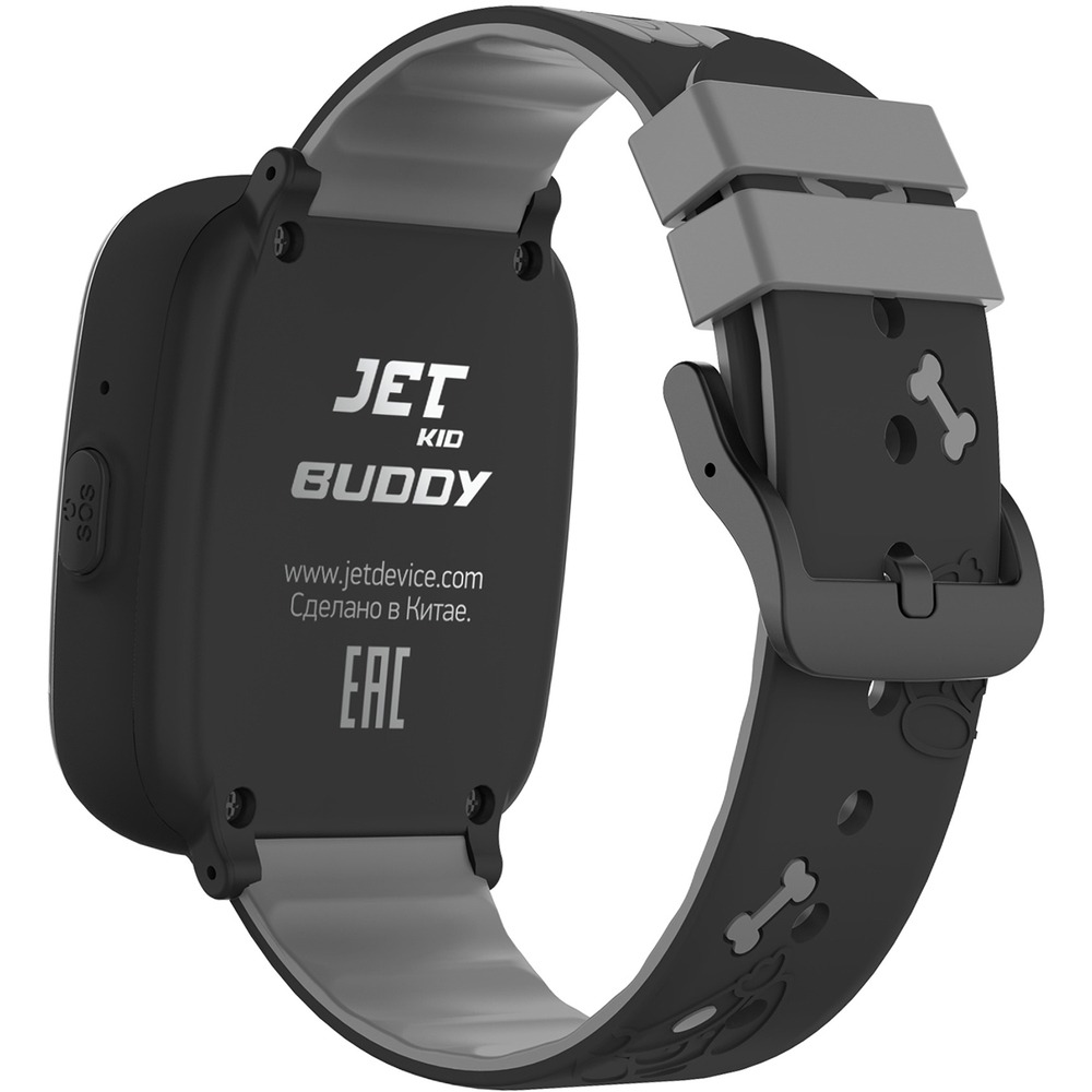 Купить Детские смарт-часы Jet Kid BUDDY Black в Москве