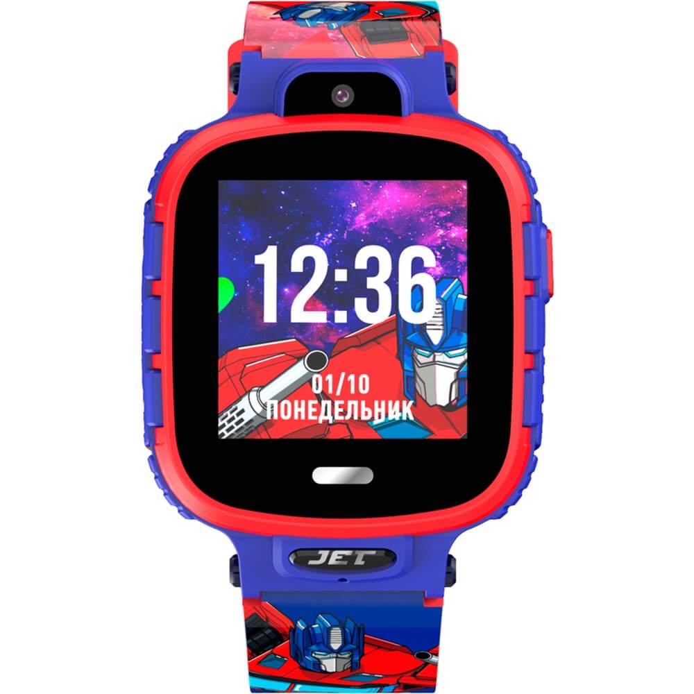 Купить Детские смарт-часы Jet Kid Optimus Prime в Москве