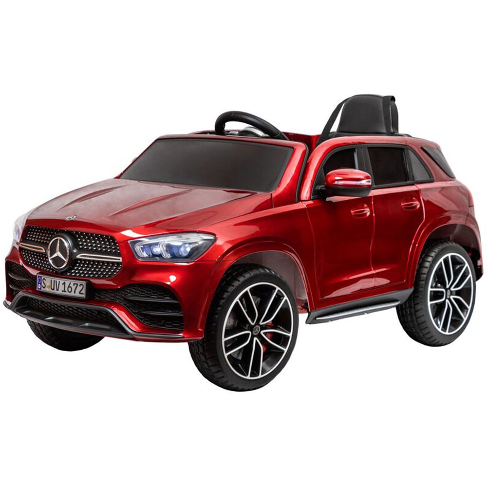 Купить Детский электромобиль Toyland Mercedes Benz GLE 450 бордо краска в  Москве