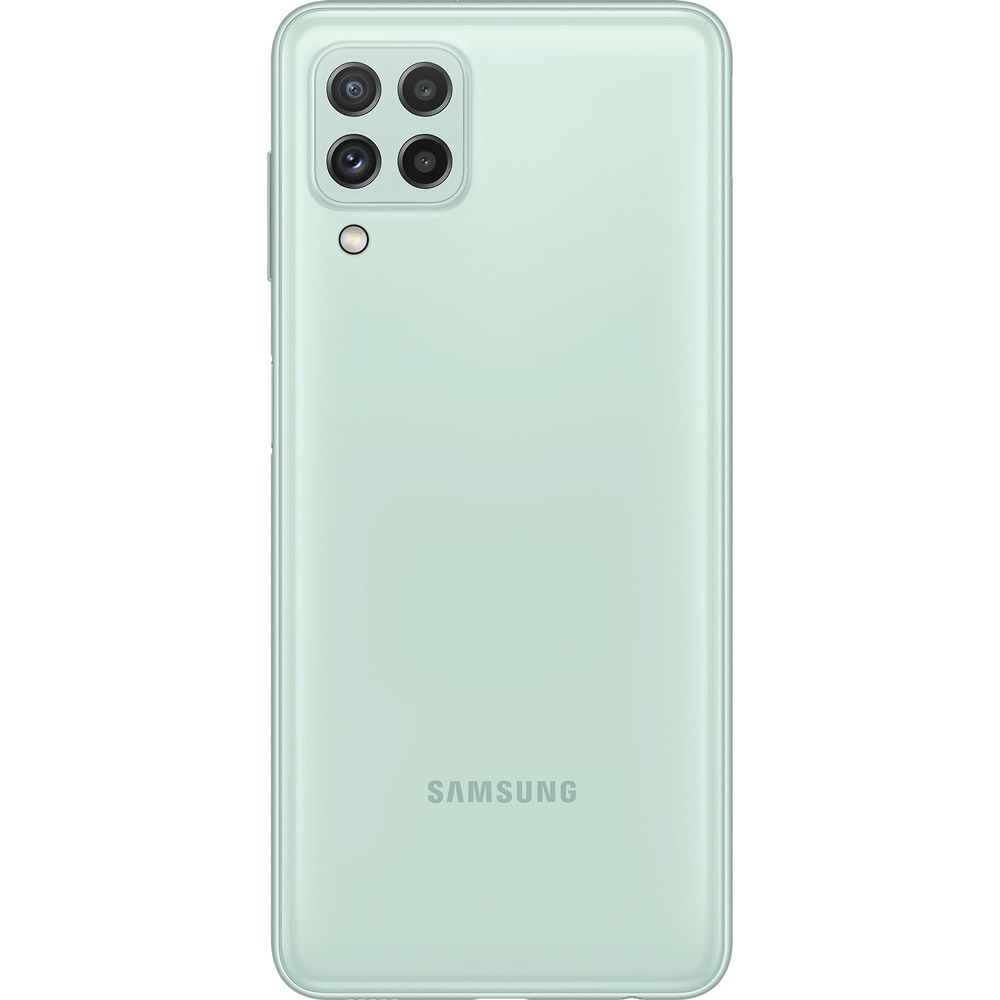 Смартфон Samsung Galaxy A22 128 ГБ мятный купить в Москве Технопарк 7379