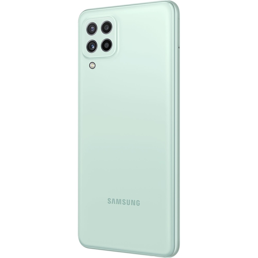 Смартфон Samsung Galaxy A22 128 ГБ мятный купить в Москве Технопарк 1795