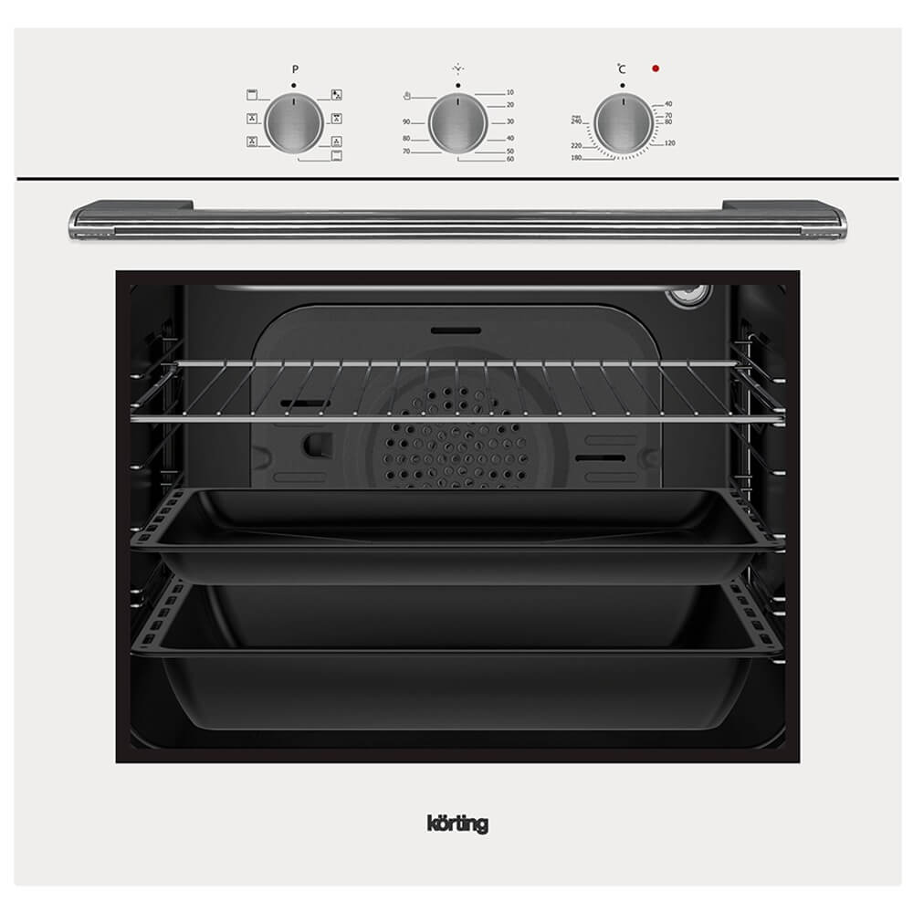 Изображение товара Духовой шкаф Korting OKB 370 CMW электрический 60 л каталитическая очистка