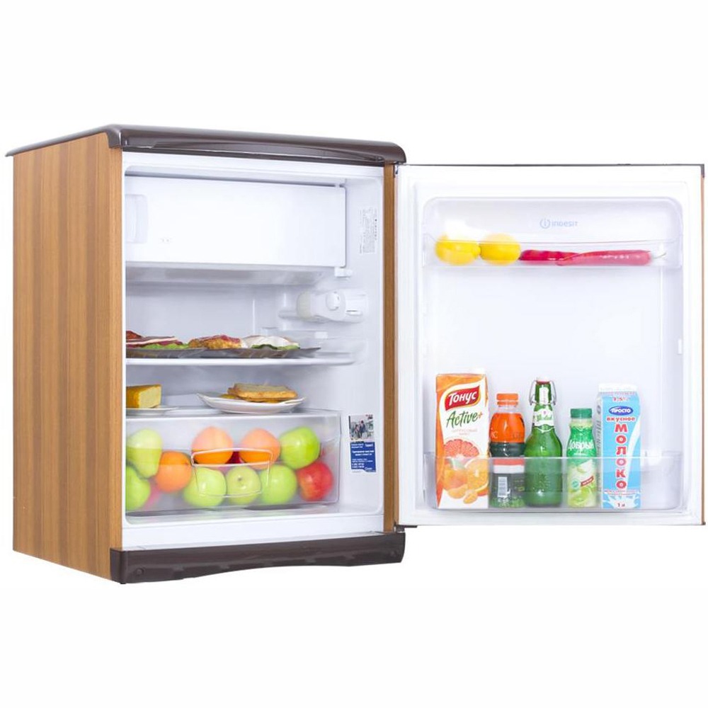 Купить маленький холодильник с морозильной камерой. Индезит холодильник TT85.005.