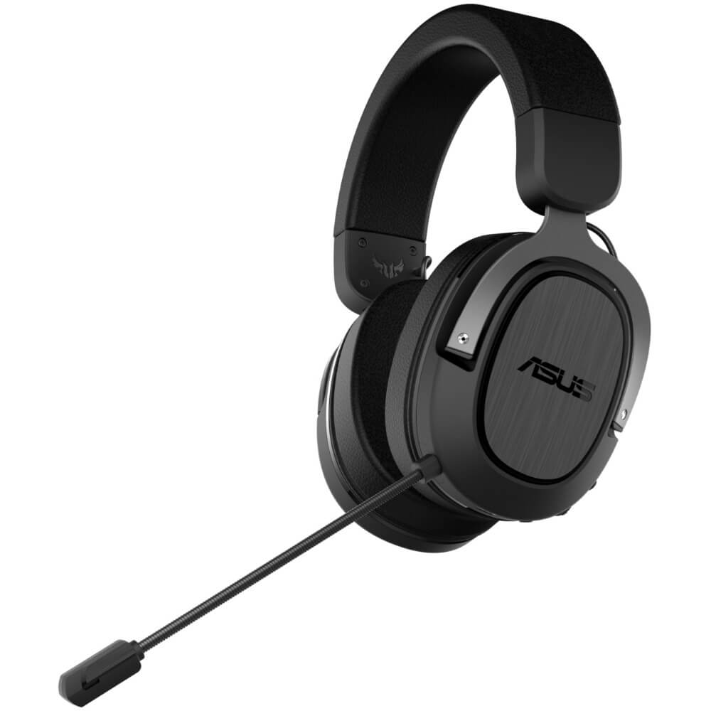 Изображение товара Беспроводные накладные игровые наушники ASUS TUF Gaming H3 WL с качественным звуком