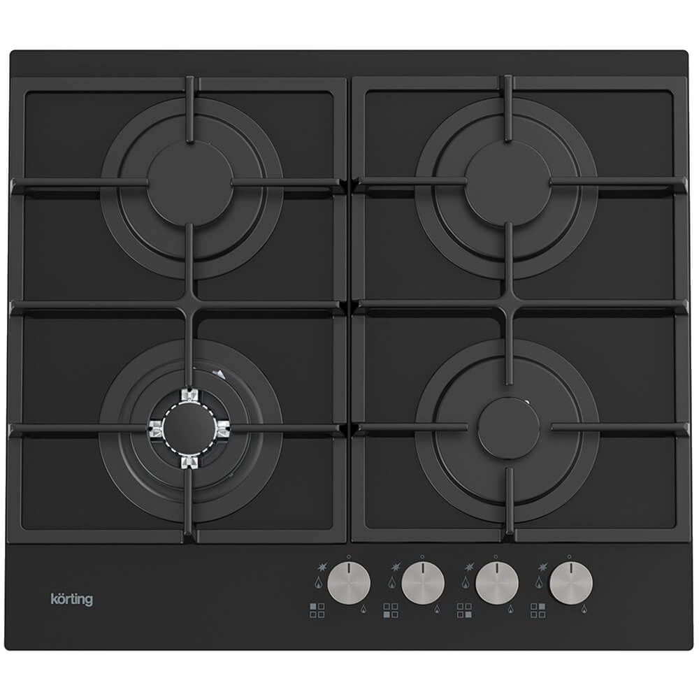 Изображение товара Варочная поверхность Korting HGG 6722 CTN газовая на закаленном стекле