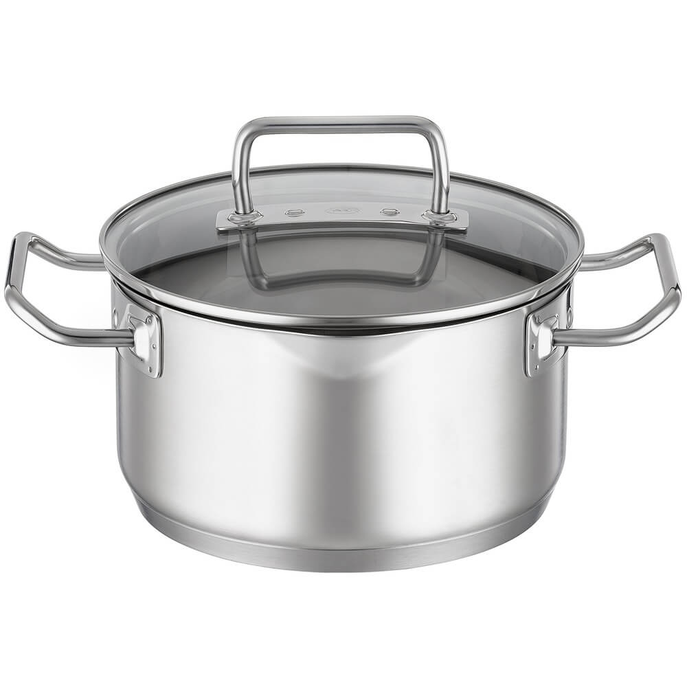 Изображение товара Кастрюля Roesle Expertiso 91942 20 см 3.4 л нерж. сталь для индукции духовки