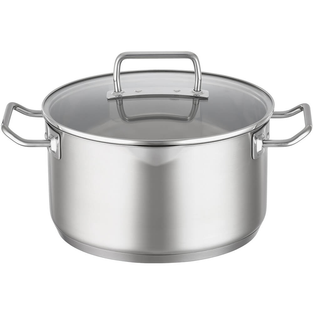 Изображение товара Кастрюля Roesle Expertiso 91943 с прозрачной стеклянной крышкой 24 см