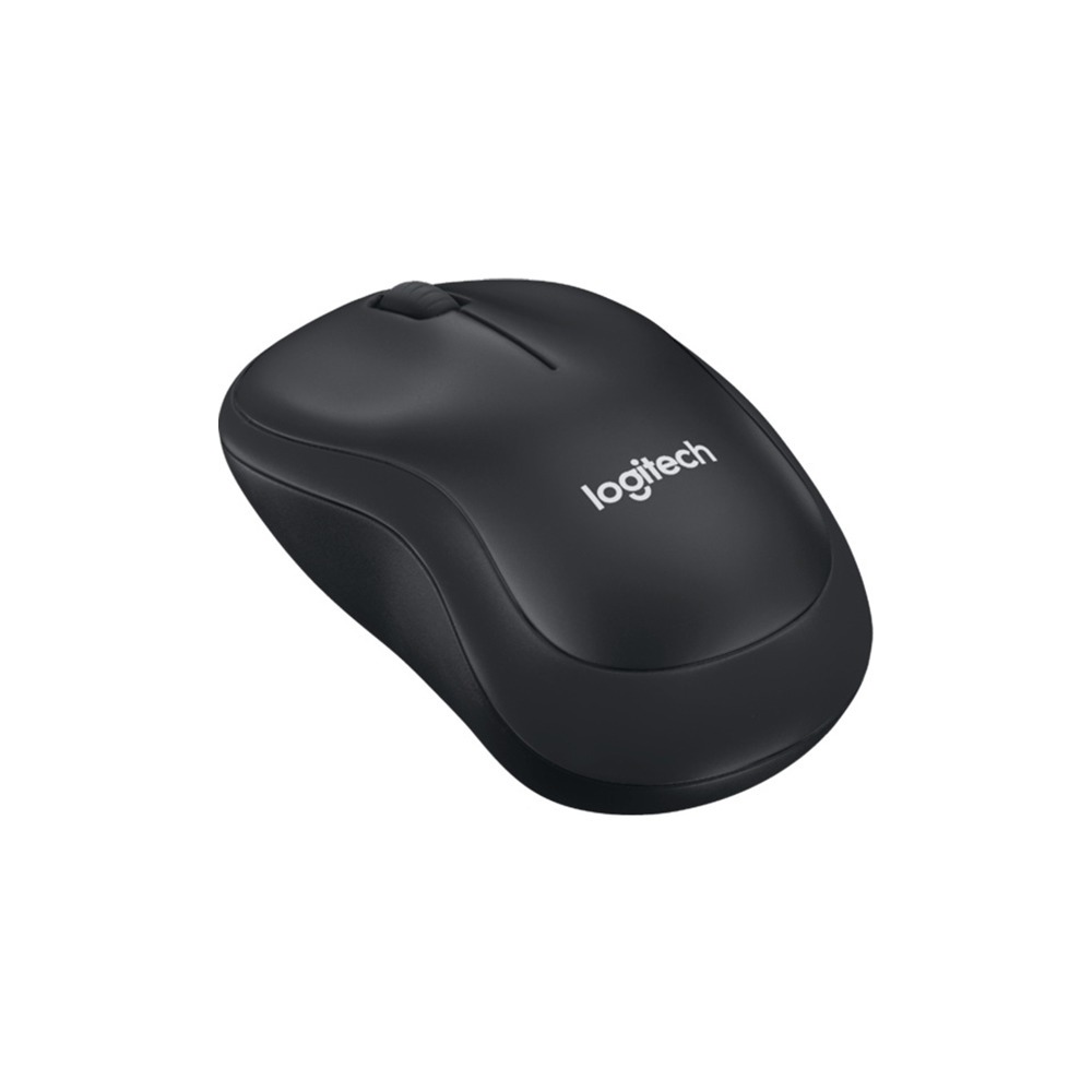 Изображение товара Беспроводная компьютерная мышь Logitech B220 SILENT Black с оптическим сенсором