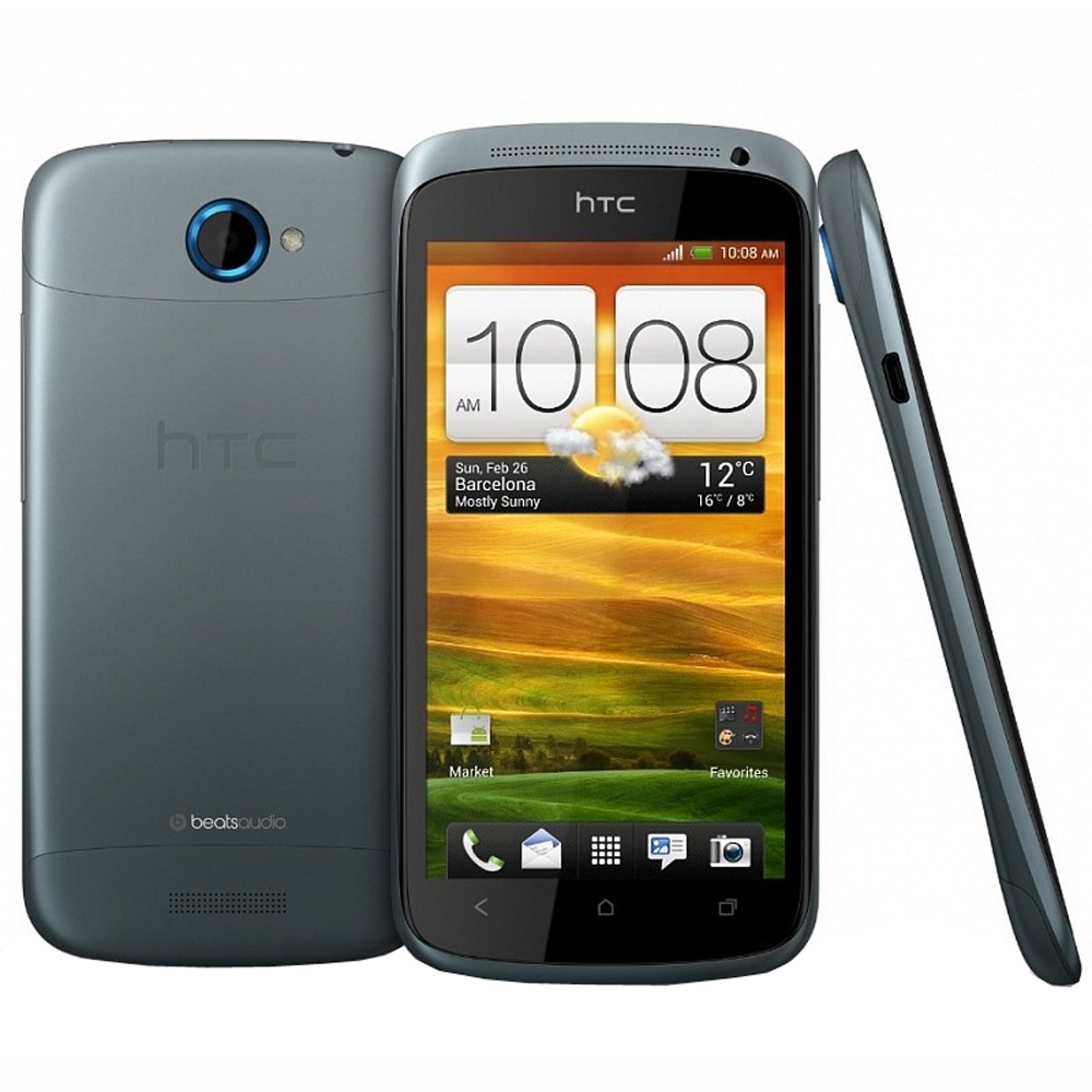 Смартфон HTC One S серый