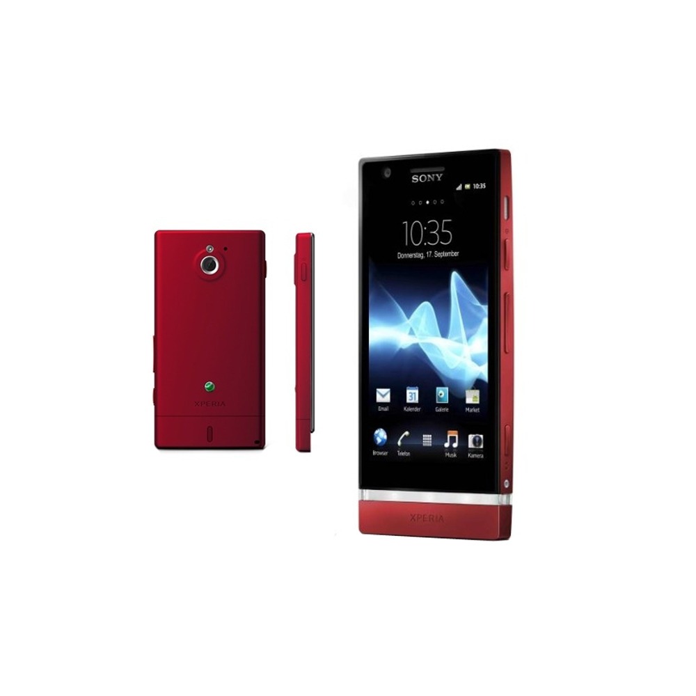 Купить Смартфон Sony Xperia P LT22i красный в Москве