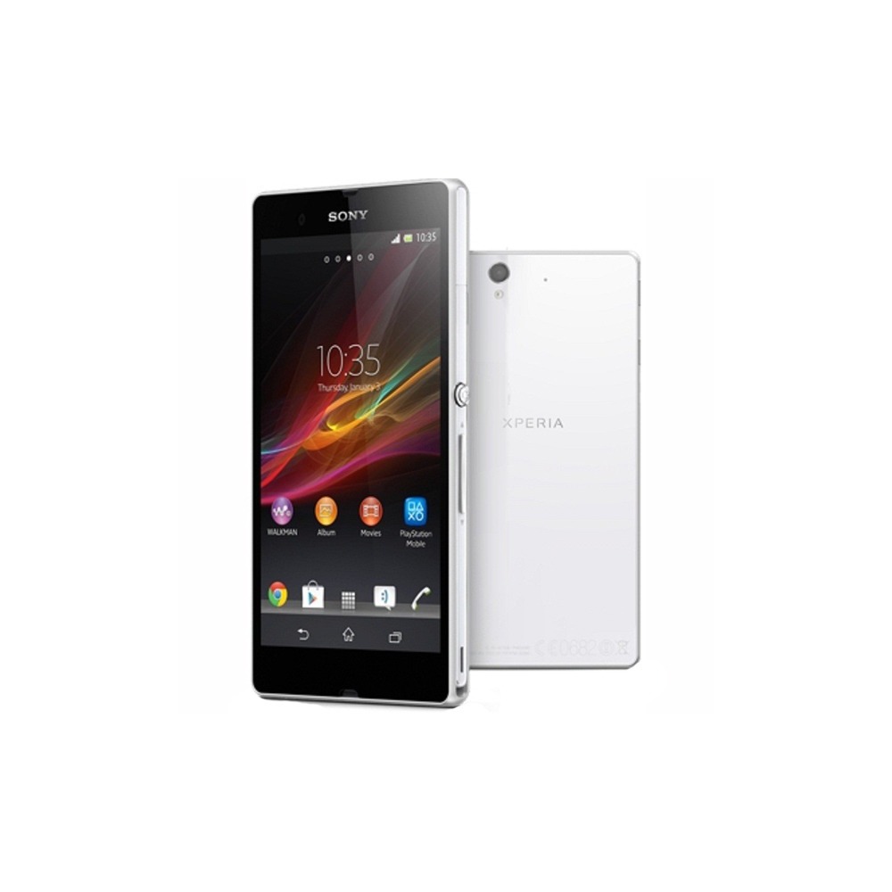 Смартфон Sony Xperia Z C6603 белый