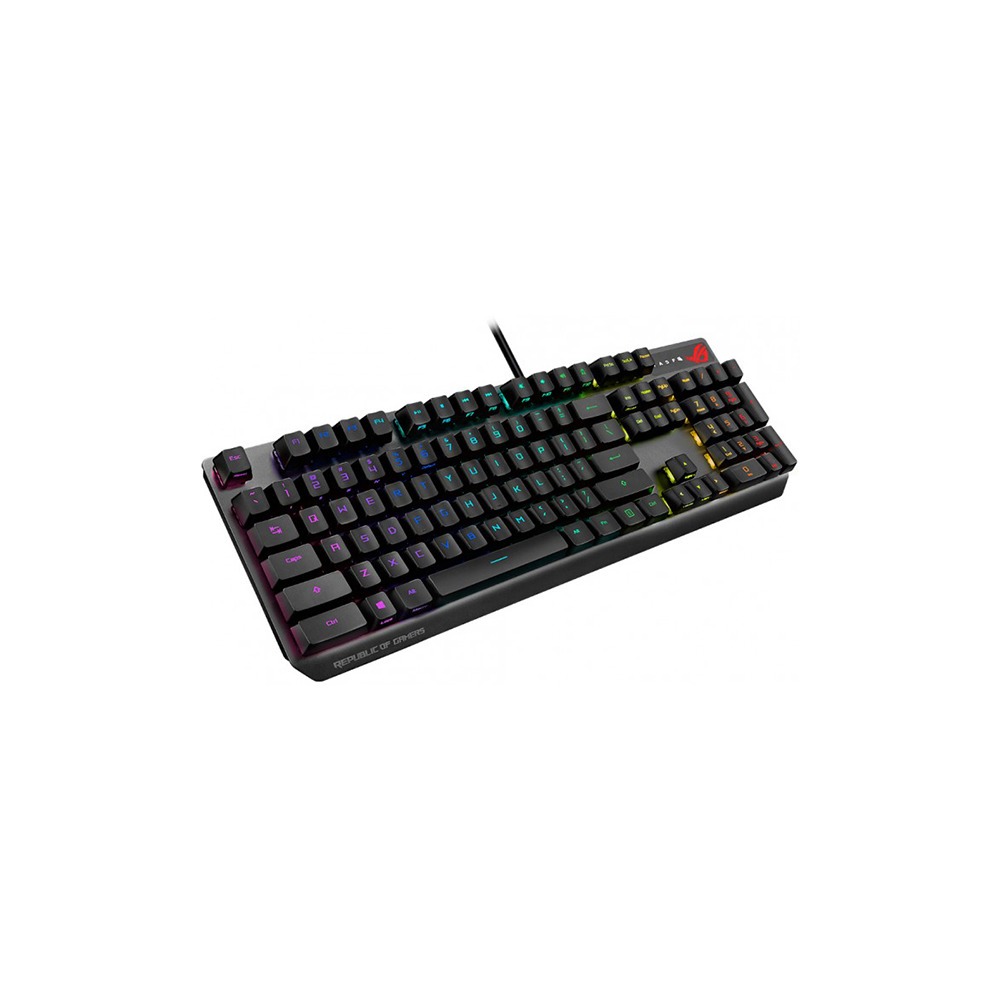 Клавиатура ASUS ROG Strix Scope RX - фото 3 Клавиатура ASUS ROG Strix Scope RX - фото 3