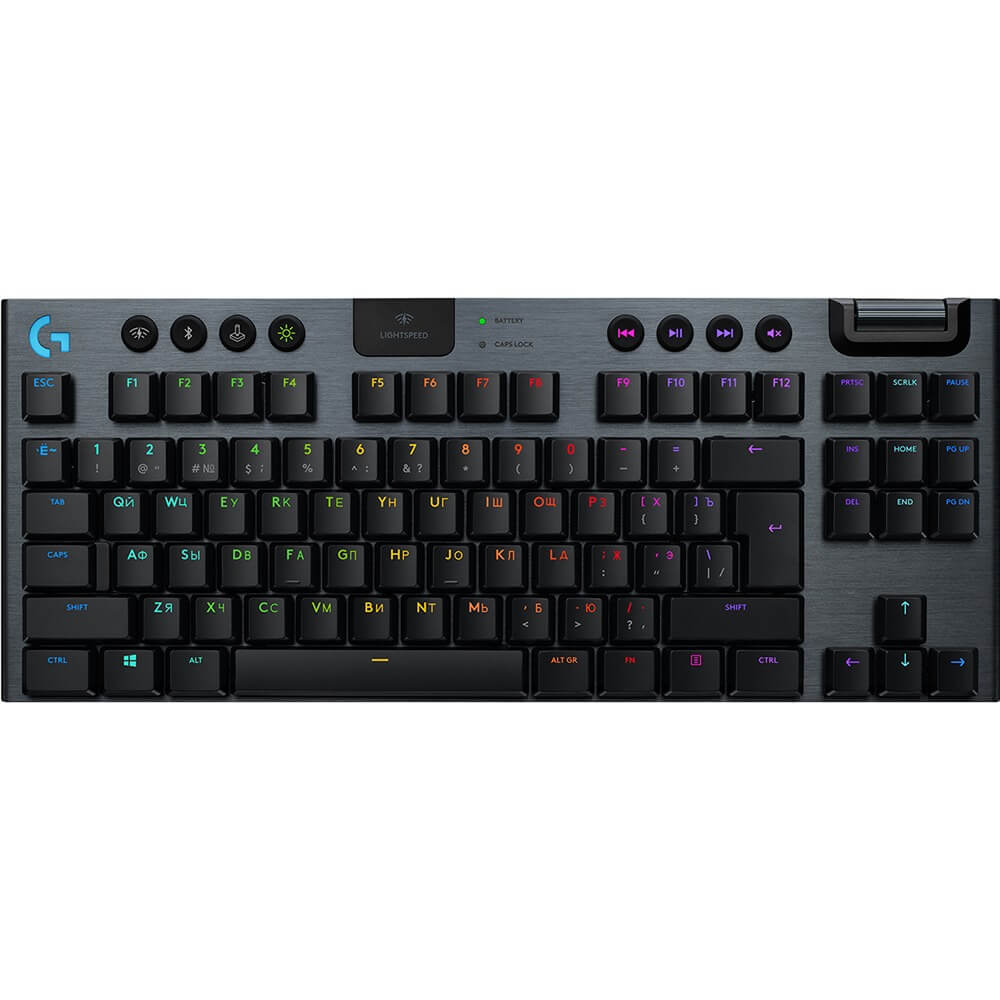 Купить Клавиатура Logitech G915 TKL Black (920-009536) в Ростове-на-Дону