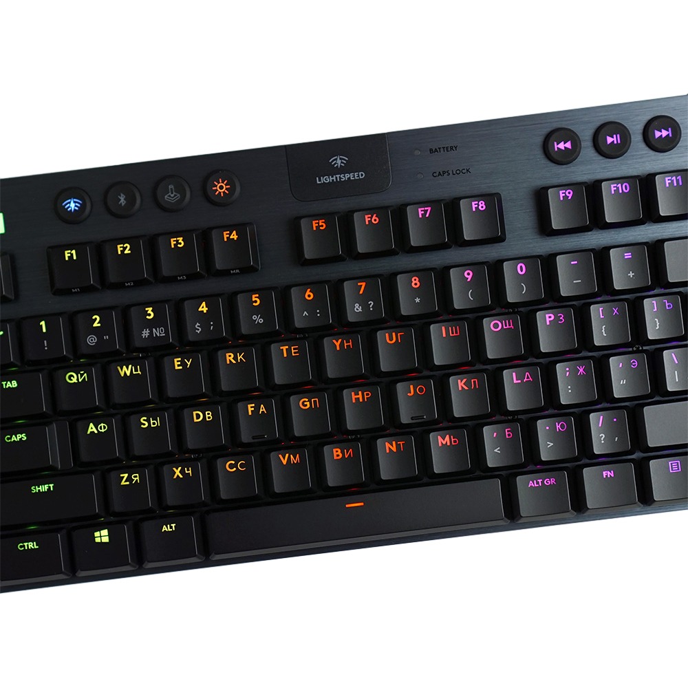 Купить Клавиатура Logitech G915 TKL Black (920-009536) в Москве