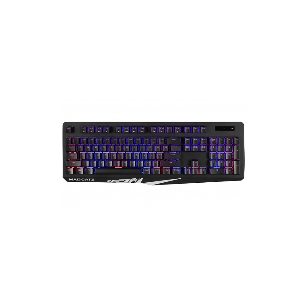 Купить Клавиатура Mad Catz S.T.R.I.K.E. 2 чёрная в Москве