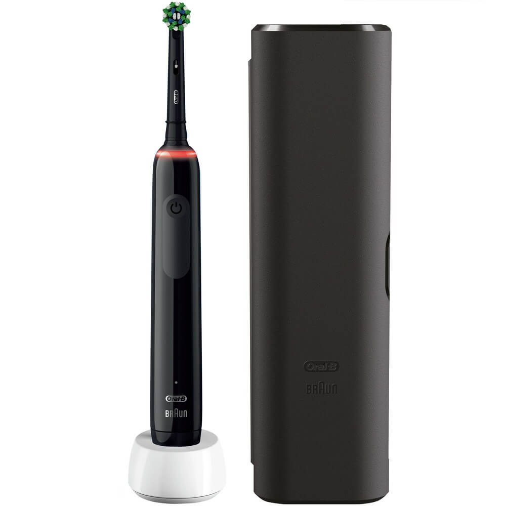 Изображение товара Электрическая зубная щетка Braun Pro 3D 505.513.3X Black