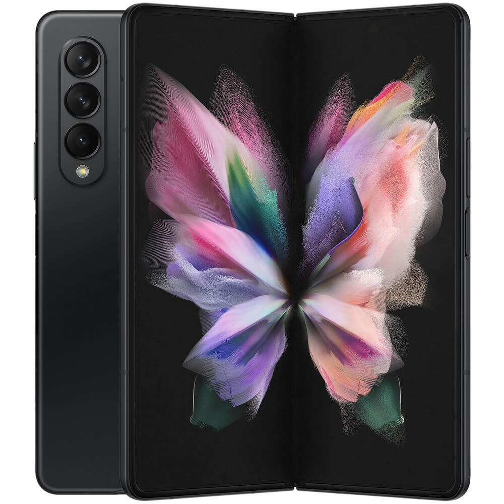 Смартфон Samsung Galaxy Z Fold3 512 ГБ чёрный