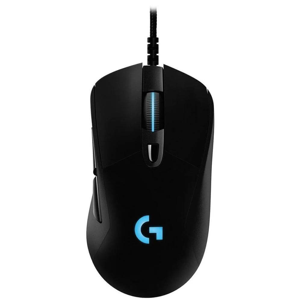 Изображение товара Компьютерная мышь Logitech G403 Hero чёрная с оптическим сенсором