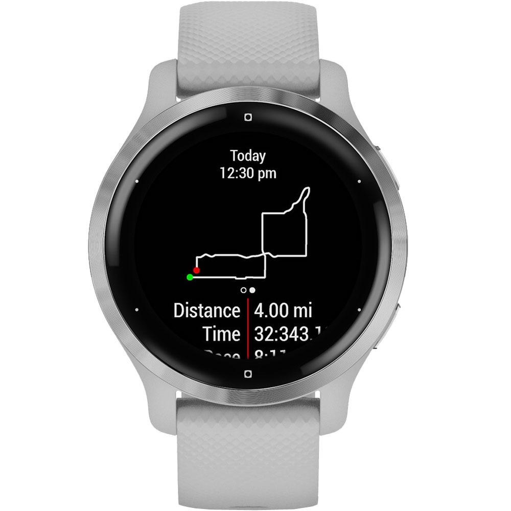 Купить Смарт-часы Garmin Venu 2S, Mist Grey (010-02429-12) в Москве